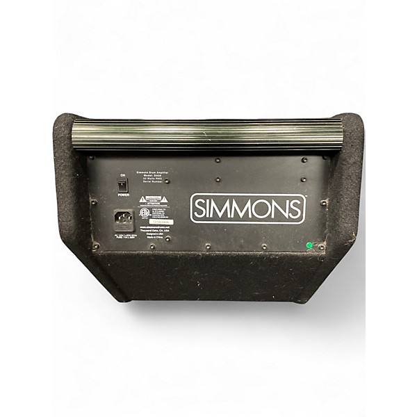 Used Simmons DA50 50W Drum Amplifier