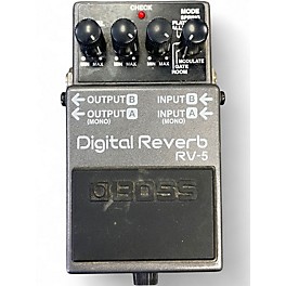 Used BOSS RV5 Digital Reverb Effect Pedal