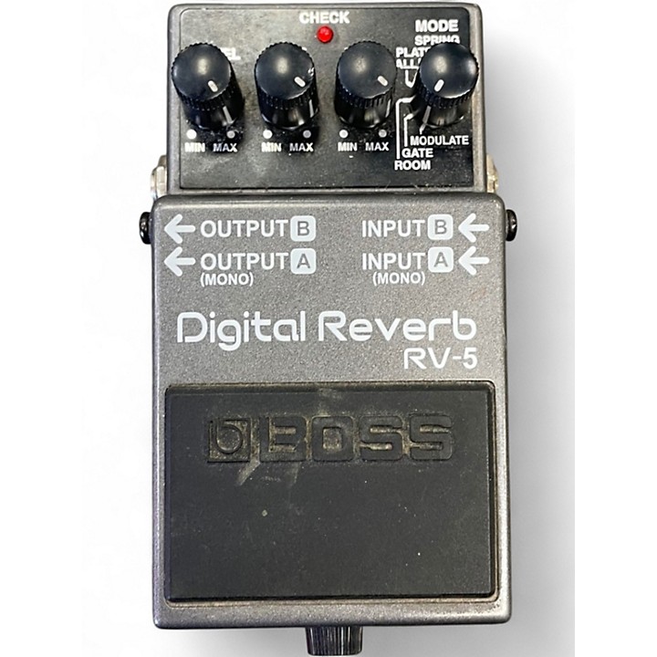 Used BOSS RV5 Digital Reverb Effect Pedal | Guitar Center
