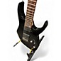 Used 2024 Ibanez RGMS7 Black Solid Body Electric Guitar