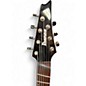 Used 2024 Ibanez RGMS7 Black Solid Body Electric Guitar