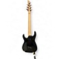 Used 2024 Ibanez RGMS7 Black Solid Body Electric Guitar