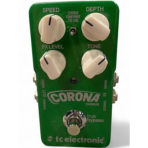 Used TC Electronic Corona Chorus Effect Pedal
