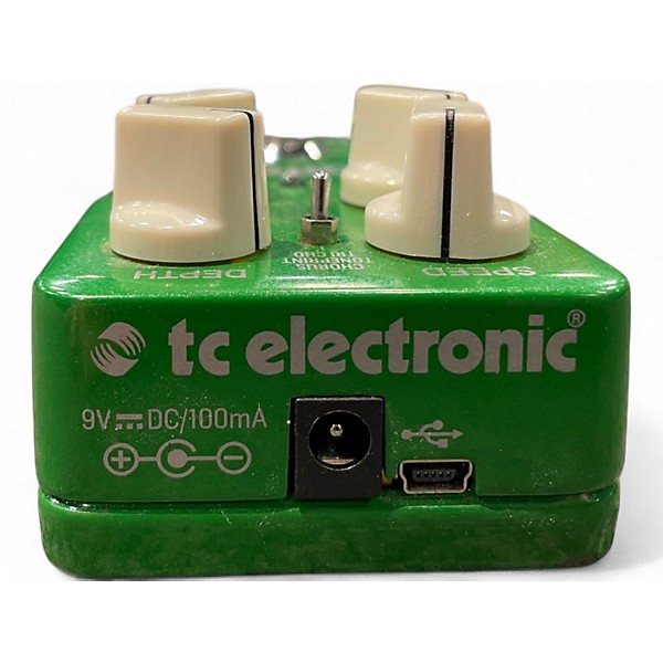 Used TC Electronic Corona Chorus Effect Pedal