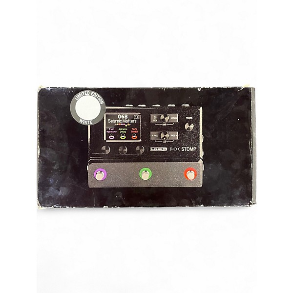Used Line 6 HX Stomp Effect Processor