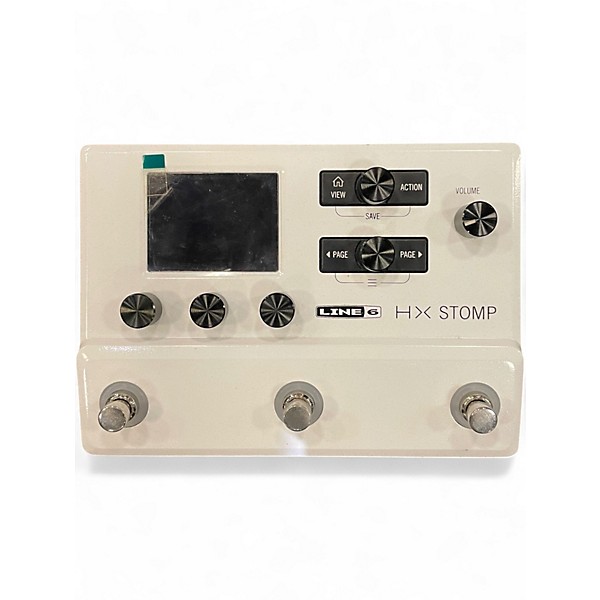 Used Line 6 HX Stomp Effect Processor