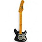 Used Stagg 6507gtr Black and Silver Solid Body Electric Guitar thumbnail