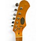 Used Stagg 6507gtr Black and Silver Solid Body Electric Guitar