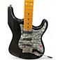 Used Stagg 6507gtr Black and Silver Solid Body Electric Guitar