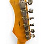 Used Stagg 6507gtr Black and Silver Solid Body Electric Guitar