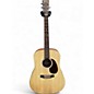 Used Martin Custom D14 Natural Acoustic Guitar thumbnail