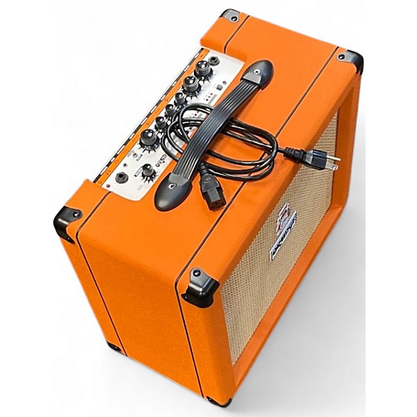 Used Orange Amplifiers Crush 35RT Guitar Combo Amp