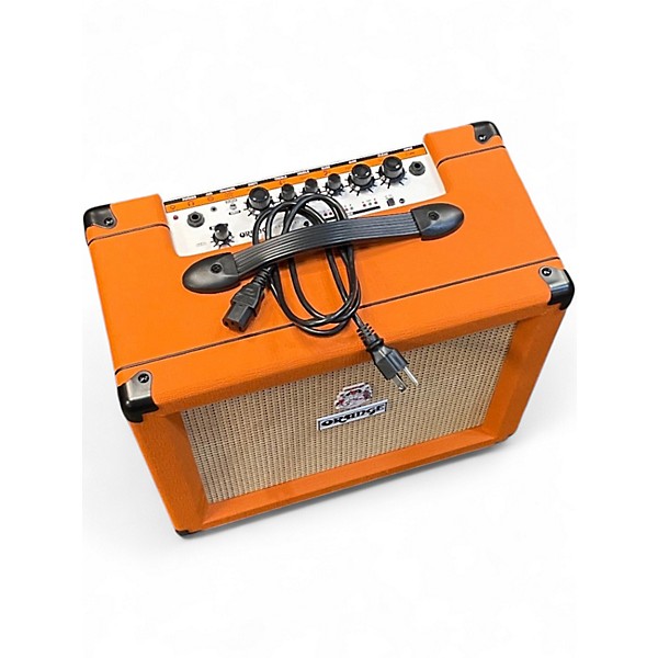 Used Orange Amplifiers Crush 35RT Guitar Combo Amp