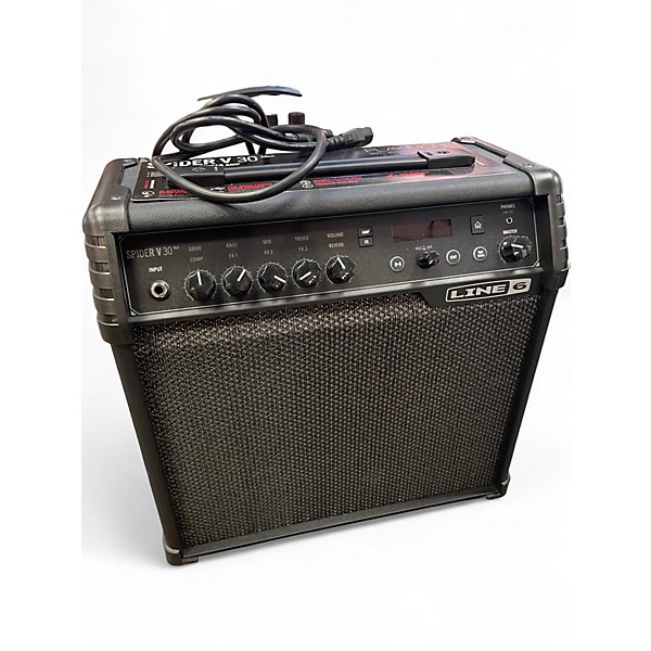 Used Line 6 Spider V 30 1x8 Guitar Combo Amp