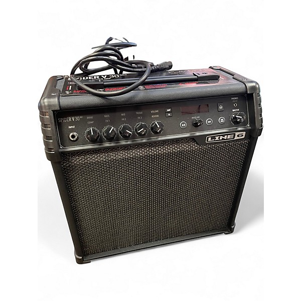 Used Line 6 Spider V 30 1x8 Guitar Combo Amp