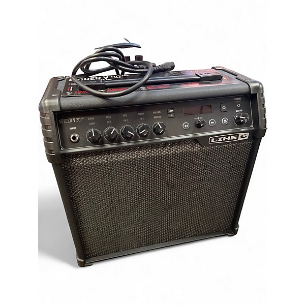 Used Line 6 Spider V 30 1x8 Guitar Combo Amp