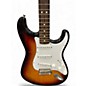 Used Fender MIJ STRATOCASTER 2 Tone Sunburst Solid Body Electric Guitar
