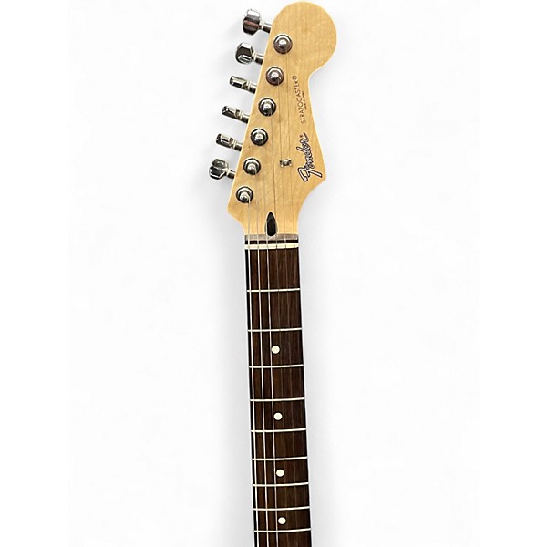 Used Fender MIJ STRATOCASTER 2 Tone Sunburst Solid Body Electric Guitar