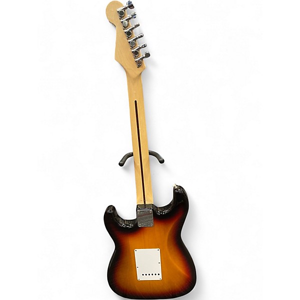Used Fender MIJ STRATOCASTER 2 Tone Sunburst Solid Body Electric Guitar