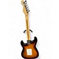 Used Fender MIJ STRATOCASTER 2 Tone Sunburst Solid Body Electric Guitar