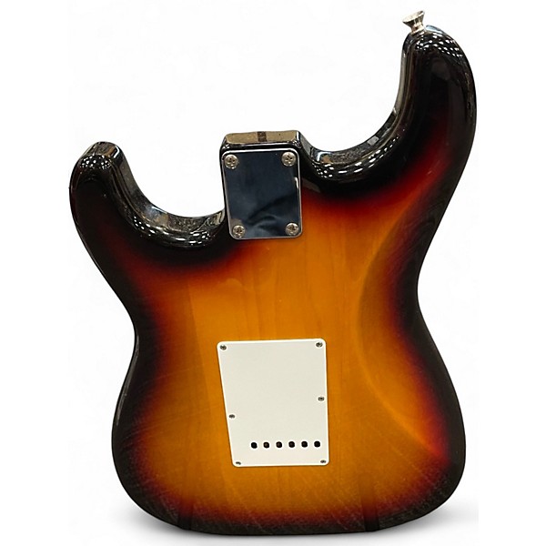 Used Fender MIJ STRATOCASTER 2 Tone Sunburst Solid Body Electric Guitar