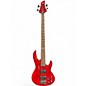Used ESP Ltd B-154DX Red Electric Bass Guitar thumbnail
