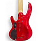 Used ESP Ltd B-154DX Red Electric Bass Guitar