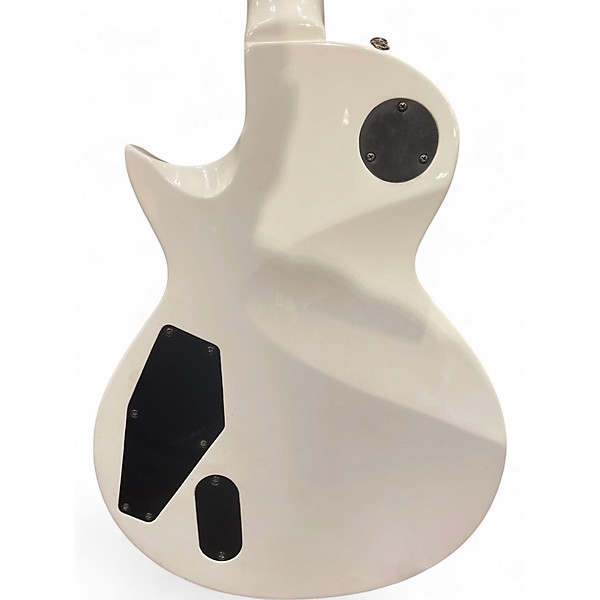 Used ESP Ltd EC 401 Vintage White Solid Body Electric Guitar