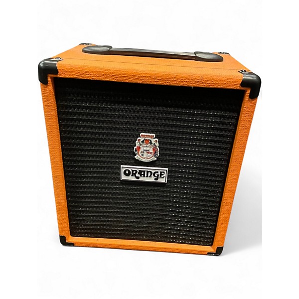 Used Orange Amplifiers Crush Bass 25 Bass Combo Amp