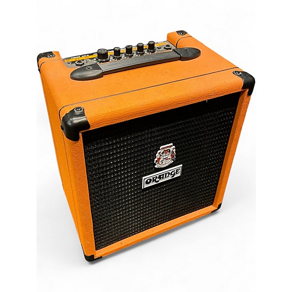 Used Orange Amplifiers Crush Bass 25 Bass Combo Amp