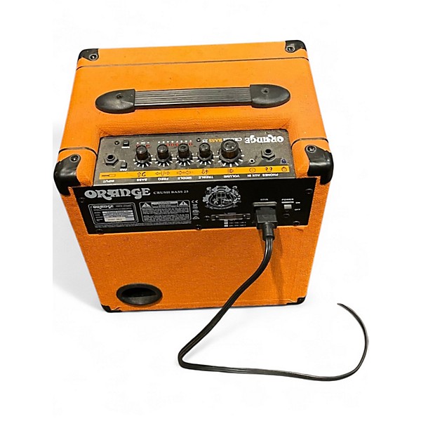 Used Orange Amplifiers Crush Bass 25 Bass Combo Amp