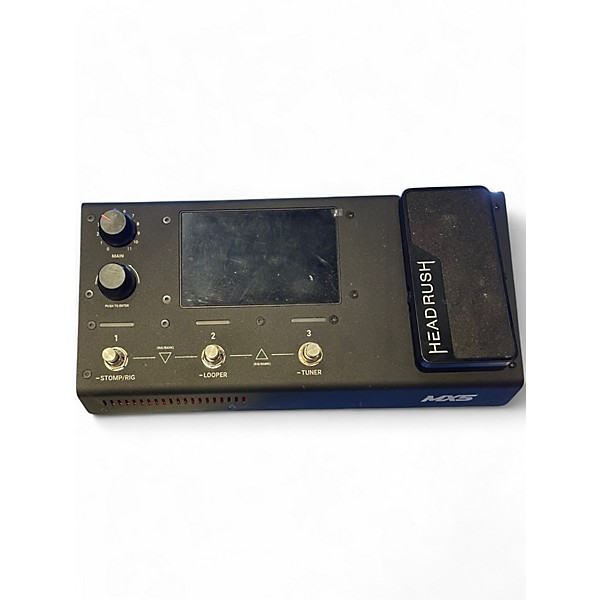 Used HeadRush MX5 Effect Processor