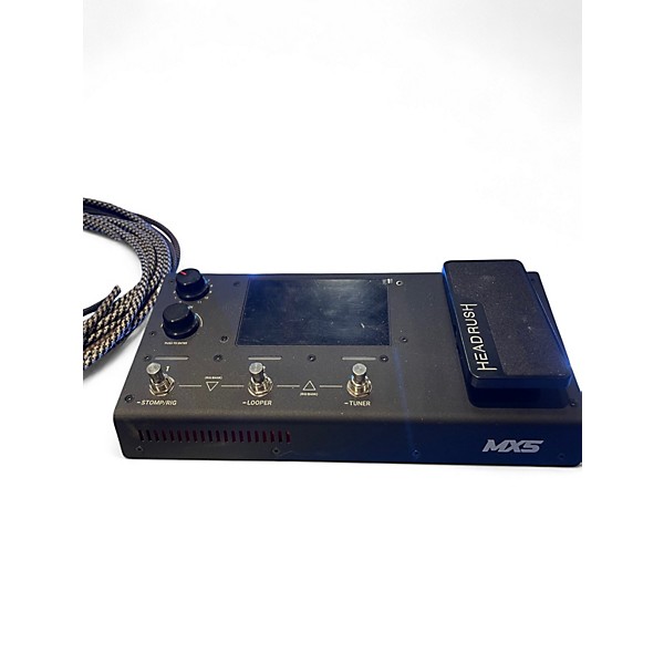 Used HeadRush MX5 Effect Processor