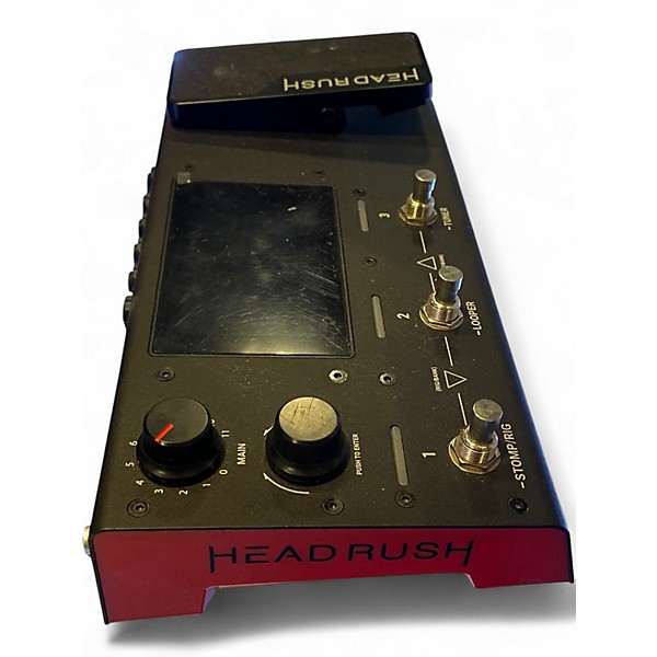 Used HeadRush MX5 Effect Processor