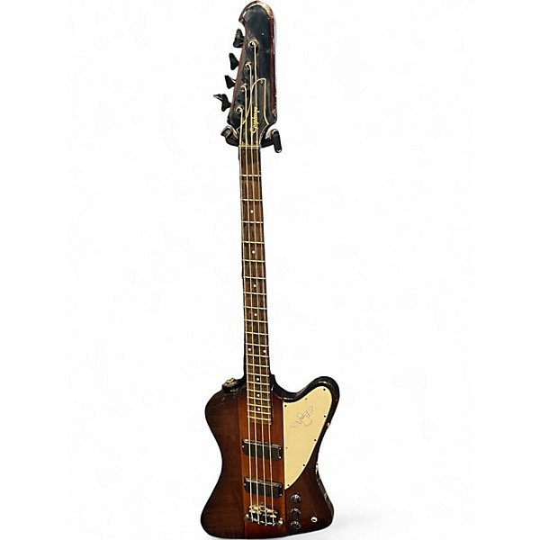 Used Epiphone Firebird Bass 2 Color Sunburst Electric Bass Guitar