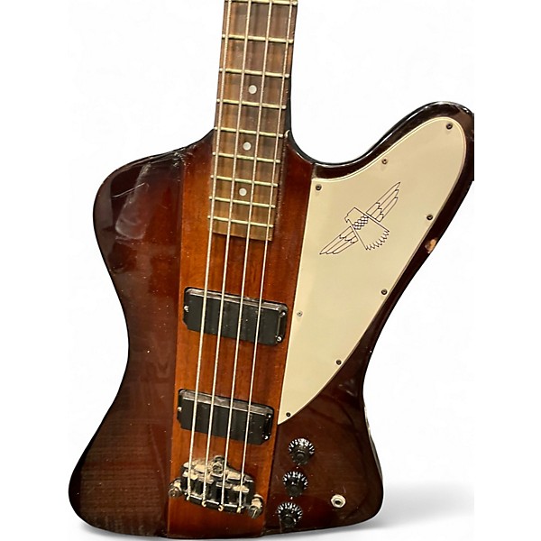 Used Epiphone Firebird Bass 2 Color Sunburst Electric Bass Guitar