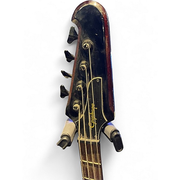 Used Epiphone Firebird Bass 2 Color Sunburst Electric Bass Guitar