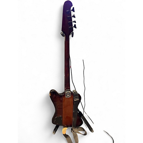Used Epiphone Firebird Bass 2 Color Sunburst Electric Bass Guitar