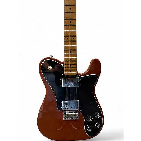 Used Fender VINTERA Walnut Solid Body Electric Guitar