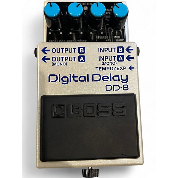 Used BOSS DD8 DIGITAL DELAY Effect Pedal
