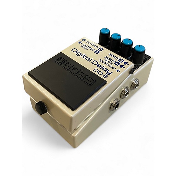 Used BOSS DD8 DIGITAL DELAY Effect Pedal