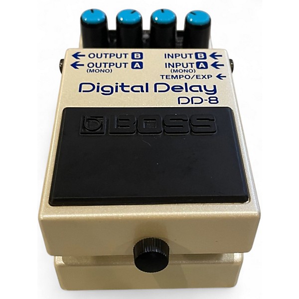 Used BOSS DD8 DIGITAL DELAY Effect Pedal