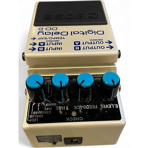 Used BOSS DD8 DIGITAL DELAY Effect Pedal