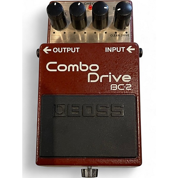 Used BOSS BC2 British Combo Drive Effect Pedal