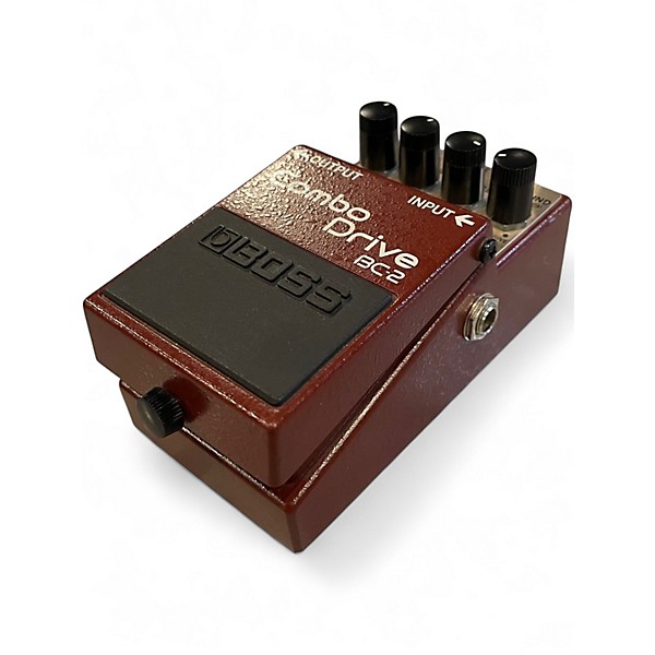 Used BOSS BC2 British Combo Drive Effect Pedal