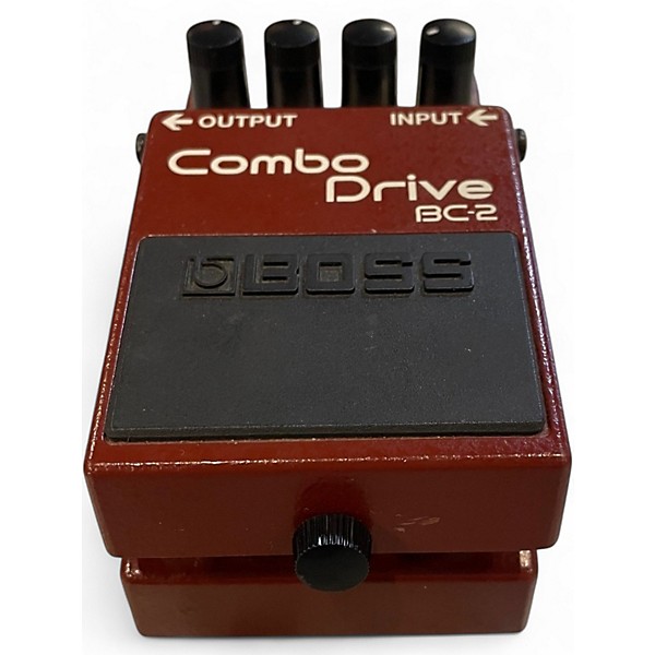 Used BOSS BC2 British Combo Drive Effect Pedal