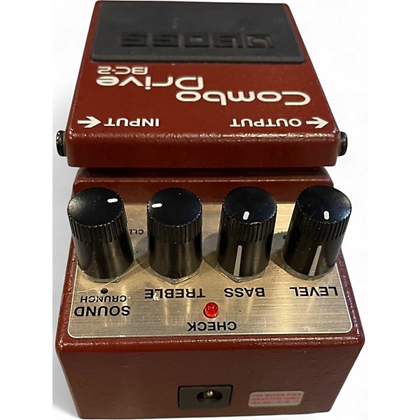 Used BOSS BC2 British Combo Drive Effect Pedal