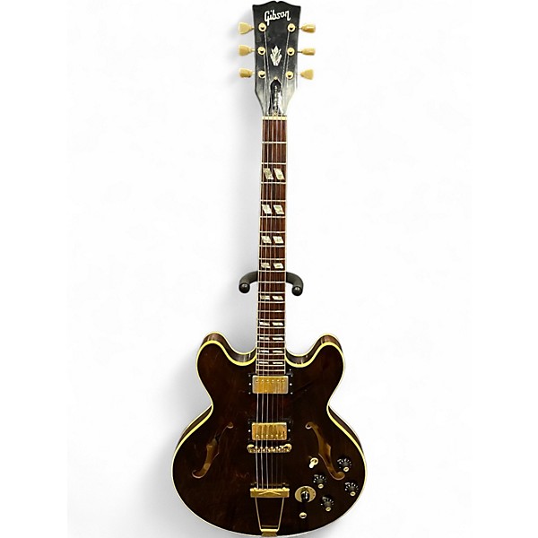 Vintage 1970s Gibson 1970's Gibson ES-345TD Walnut Walnut Hollow Body Electric Guitar