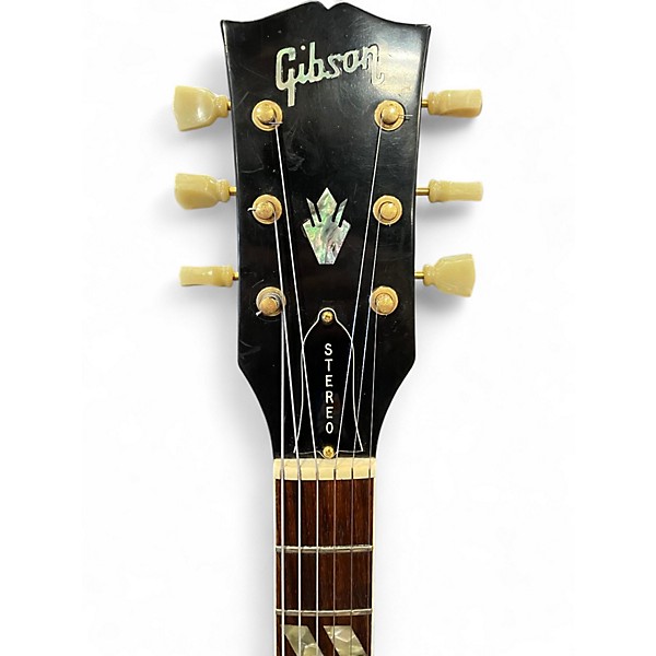 Vintage 1970s Gibson 1970's Gibson ES-345TD Walnut Walnut Hollow Body Electric Guitar