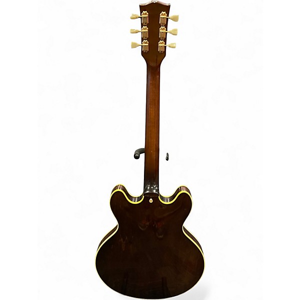 Vintage 1970s Gibson 1970's Gibson ES-345TD Walnut Walnut Hollow Body Electric Guitar